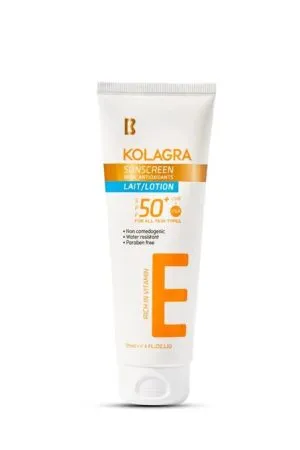 كولاجرا صن سكرين لوشن SPF 50+ لجميع أنواع البشرة 120 مل