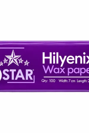 مناديل Wax Paper لإزالة الشمع مقاس 7 × 20 سم من 5 ستار مناديل شمع