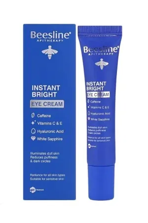 بيزلين كريم محيط العين للإنارة الفورية – Beesline Instant Bright Eye Contour Cream