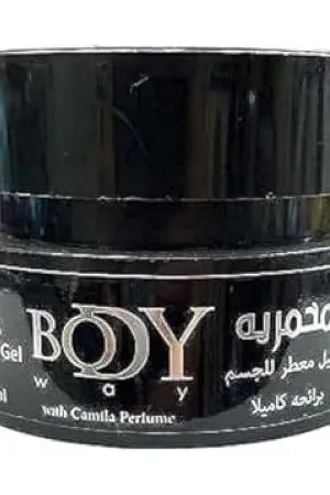 بودي واي مخمرية جل معطرة للجسم برائحة كاميلا 100 مل