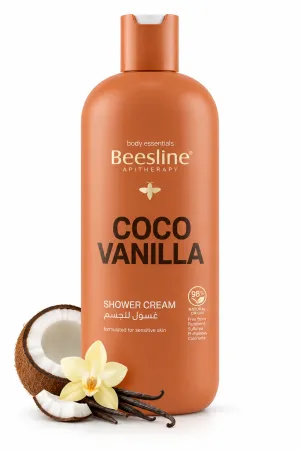 بيزلين كريم استحمام كوكو فانيلا 750 مل – Beesline Coco-Vanilla Shower Cream