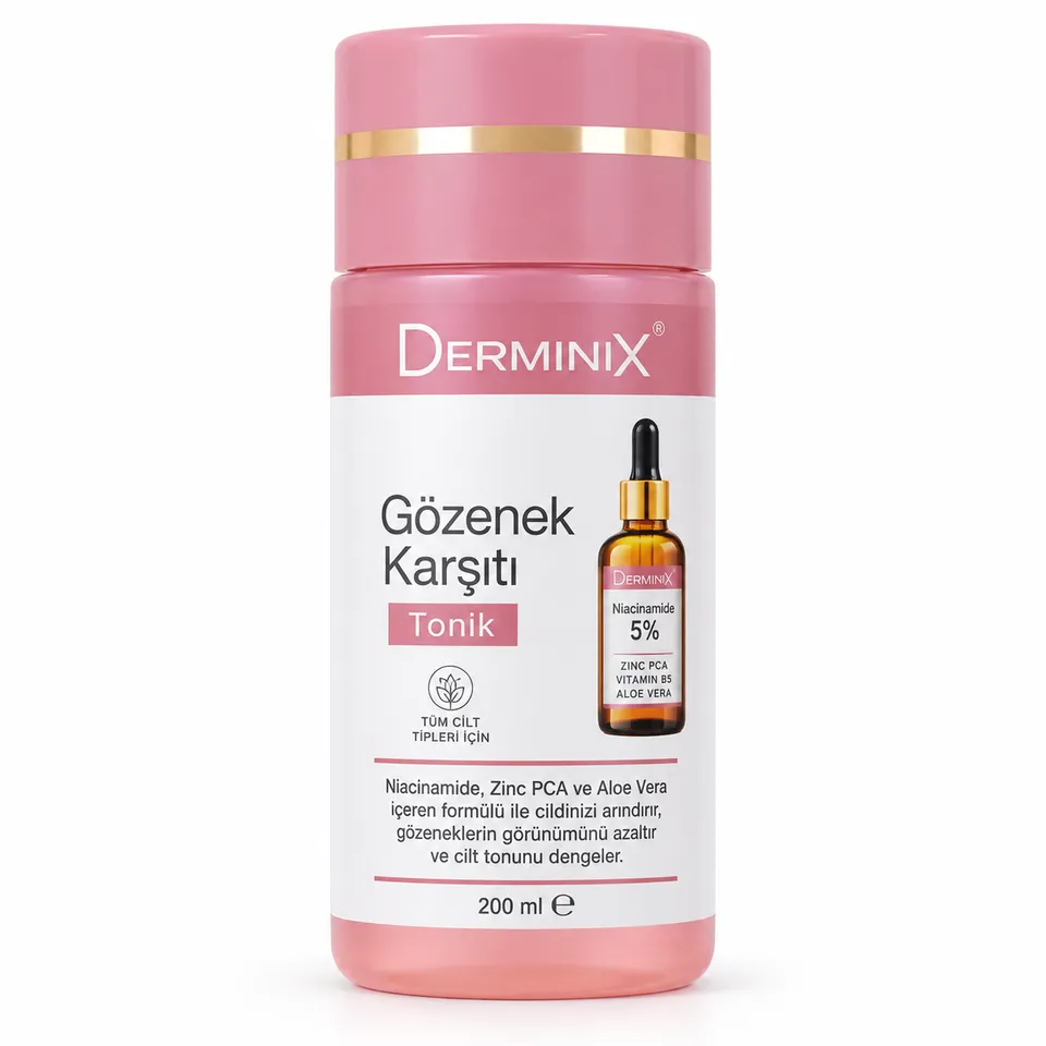 سيروم  Derminix لتقليل مظهر المسام وتنقية البشرة