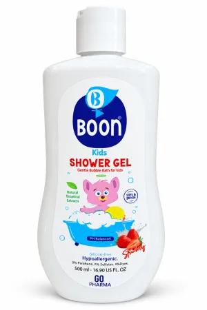 بون كيدز شاور جل فراولة – Boon Kids Strawberry Shower Gel