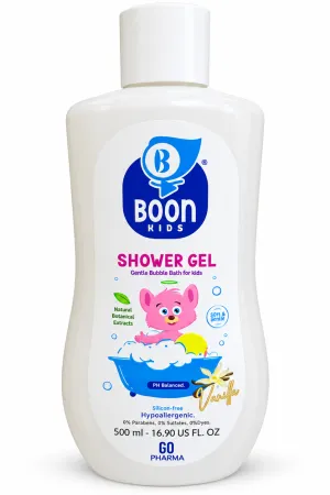 بون كير شاور جل فانيليا للأطفال 500 مل – Bon Care Vanilla Kids Shower Gel