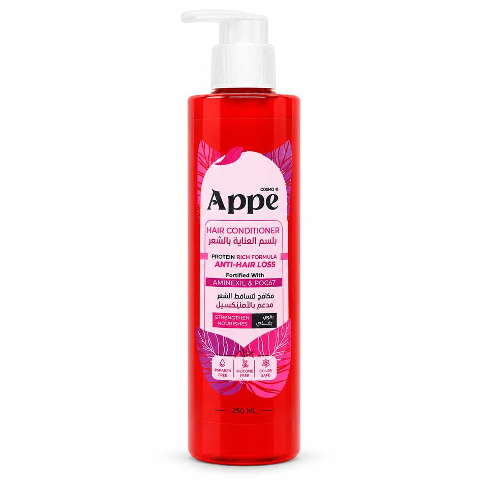 Appe Hair Conditioner بلسم بروتين للعناية بالشعر المتساقط – 250 مل