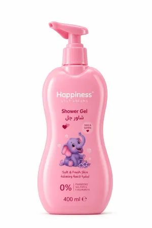هابينس شاور جل فراولة – Happiness Strawberry Shower Gel