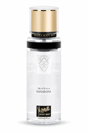 ميموا بارابورا وايت العطر الأبيض بخاخ معطر للجسم للنساء 250 مل
