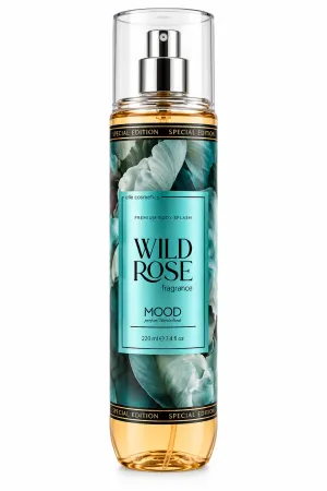 مود وايلد روز سبلاش للجسم 220 مل – Mood Wild Rose Body Splash