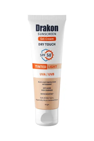 واقي شمس دراكون جل كريم تنتد لايت SPF 50+ - 60 مل