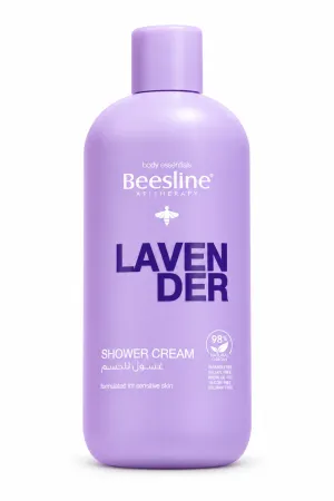 بيزلاين كريم استحمام برائحة اللافندر 750 مل – Beesline Lavender Shower Cream