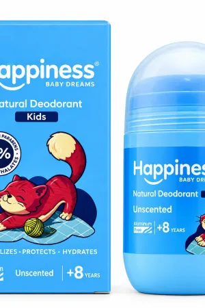 هابينس رول أون بدون رائحة 50 مل – Happiness Unscented Roll On Deodorant