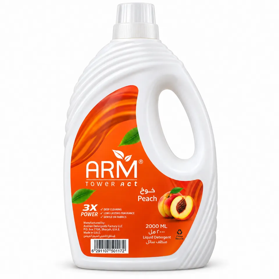 ARM شاور جل للجسم برائحة الخوخ – 2 لتر