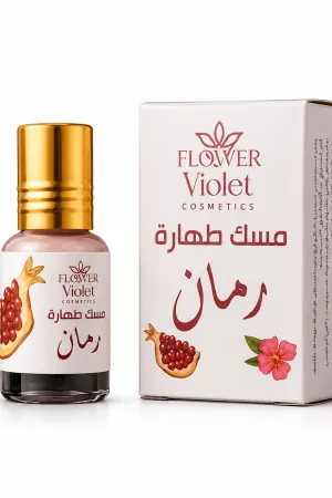 فلاور فيوليت مسك الطهارة بالرمان