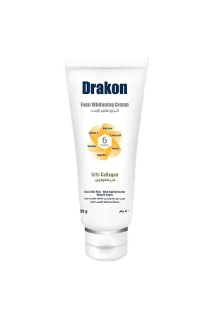 كريم دراكون لتفتيح الوجه SPF 50+ - 50 جم