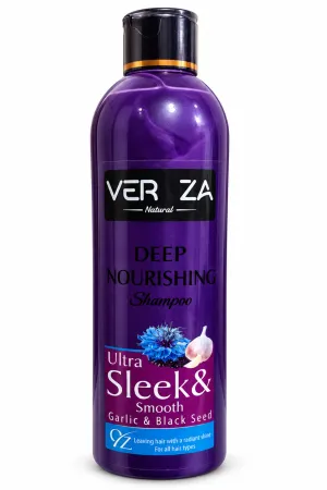 شامبو فيرزا بزيت بذور الثوم والحبة السوداء 500 مل – Veroza Garlic & Black Seed Oil Shampoo