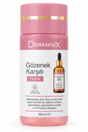 سيروم Derminix لتقليل مظهر المسام وتنقية البشرة