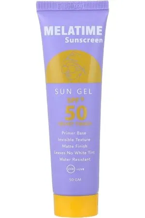 ميلاتايم واقي شمس SPF 50+ فيلفيت 50 جم