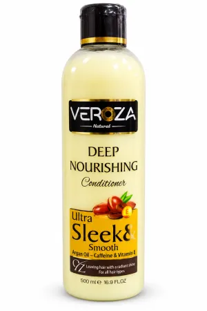 بلسم فيروزا بزيت الأرجان والكافيين 500 مل – Veroza Argan Oil & Caffeine Conditioner