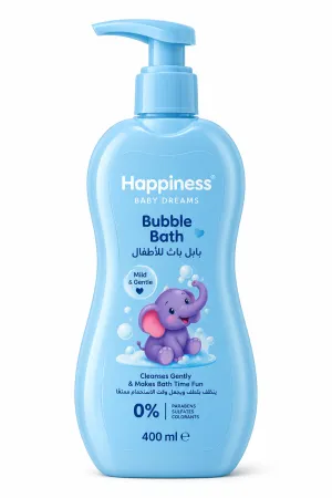 هابينس بابل باث 400 مل – Happiness Bubble Bath