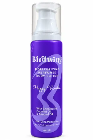 بيردوينج لوشن مرطب للجسم برائحة الفانيليا – 200 مل