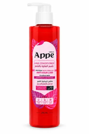 Appe Hair Conditioner بلسم بروتين للعناية بالشعر المتساقط – 250 مل