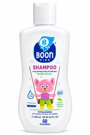 بون كيدز شامبو للأطفال 250 مل – Boon Kids Shampoo