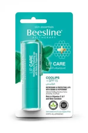 بيزلين كوليبس مرطب شفاه SPF 15 وزن 4 جم – Beesline Coolips Lip Balm