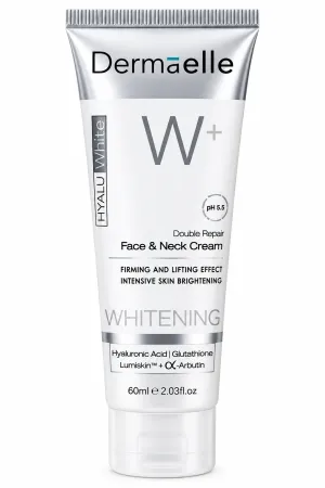ديرما إيل كريم للوجه والرقبة لتوحيد لون البشرة وتقليل البقع البنية 60 مل – Dermaelle Face & Neck Brightening Cream 60ml