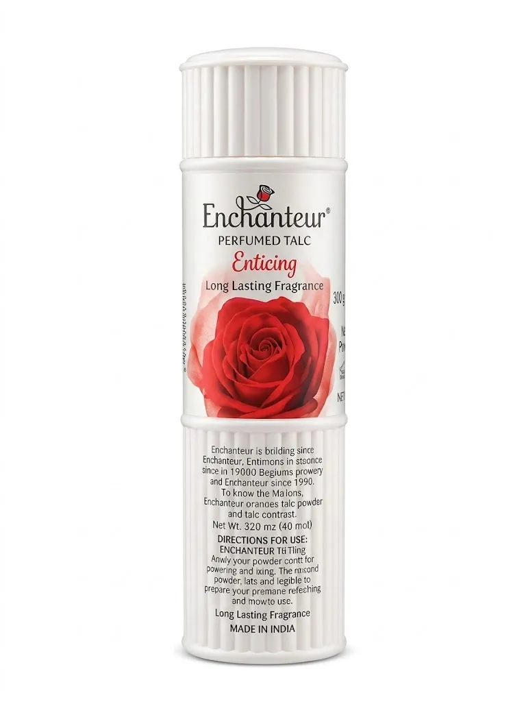 بودره معطرة للجسم من أنشانتر