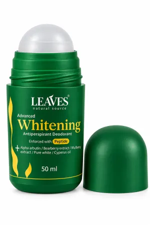ليفز رول أون فانيليا 50 مل – Leaves Velvet Vanilla Whitening Roll On