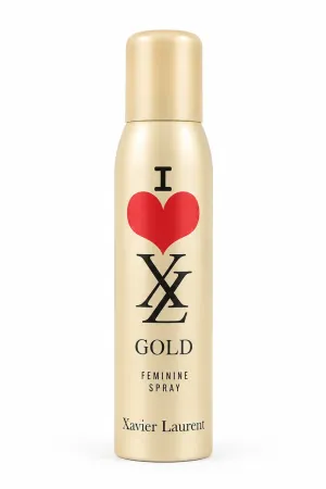 اكس ال اسبراي Xavier Laurent XL Gold Spray - للنساء - 150 مل