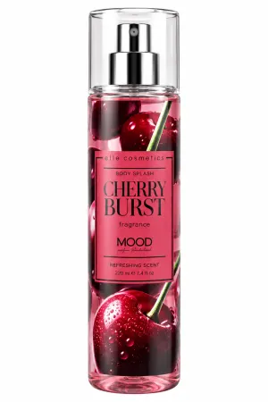 مود تشيري بيرست سبلاش للجسم 220 مل – Mood Cherry Burst Body Splash