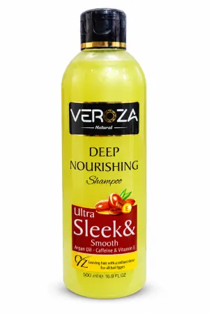 شامبو فيروزا بزيت الأرجان والكافيين 500 مل – veroza Argan Oil & Caffeine Shampoo