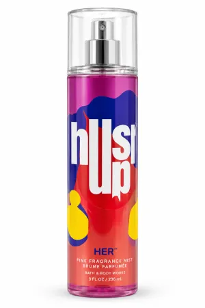 Hush Up Her – بخاخ معطر للجسم للنساء برائحة أنثوية منعشة