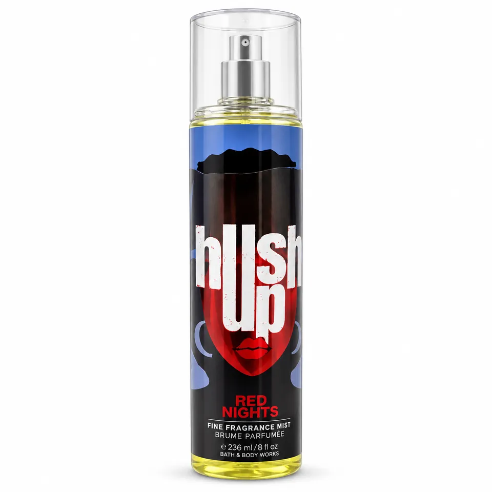 سبلاش Red Nights PUSH UP للنساء برائحة جريئة ومنعشة – 253مل