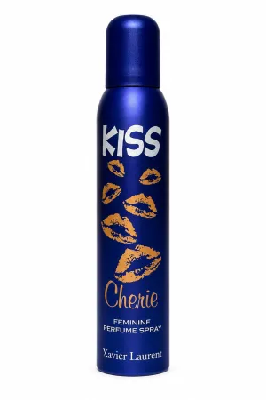 اكس ال اسبراي كيس شيني Kiss Cherie – Women Body Spray – 150ml