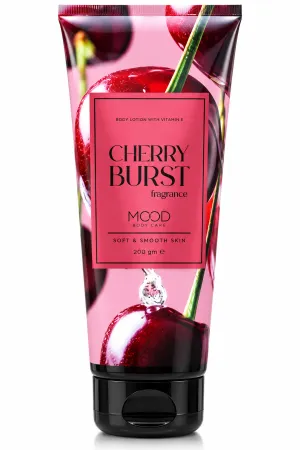 مود تشيري بيرست لوشن للجسم 200 جم – Mood Cherry Burst Body Lotion