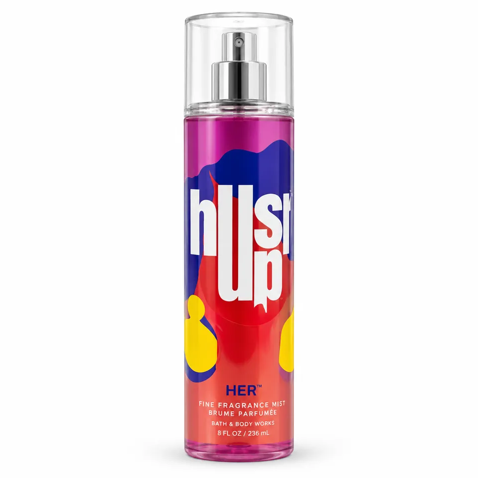 Hush Up Her – بخاخ معطر للجسم للنساء برائحة أنثوية منعشة