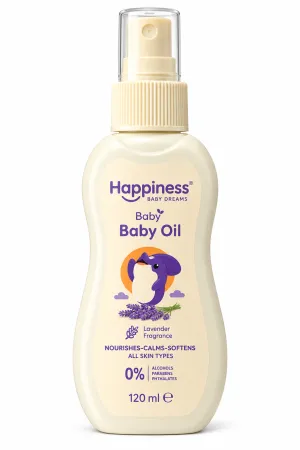 زيت هابينس برائحة اللافندر 120 مل – Happiness Lavender Oil