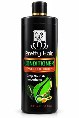 بلسم بريتي هير بالعسل والأفوكادو 1 لتر – Pretty Hair Honey & Avocado Conditioner
