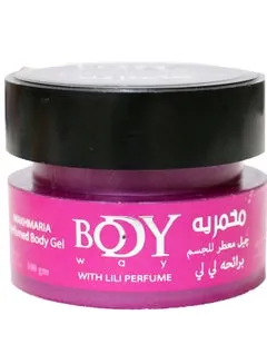بودي واي مخمرية جل معطرة للجسم برائحة لي لي 100 مل