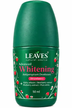 ليفز رول أون ستروبري 50 مل – Leaves Strawberry Roll On Deodorant