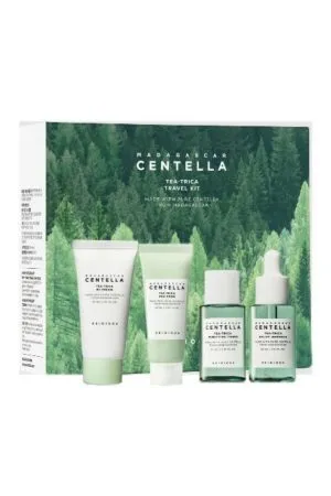 Skin1004 Madagascar Centella Tea-Trica Travel Kit 4 قطع