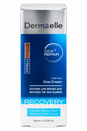 ديرما ايل هيالو ريبير سيكا كريم للوجه للبشرة الحساسة والجافة 60مل – Dermaelle Hyalo Repair Cica Cream