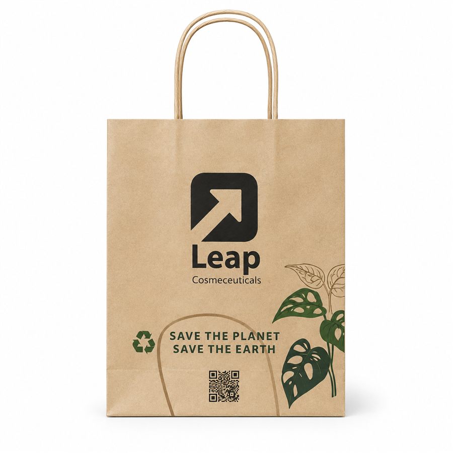 شنطة Leap Cosmeceuticals هدية مع العرض