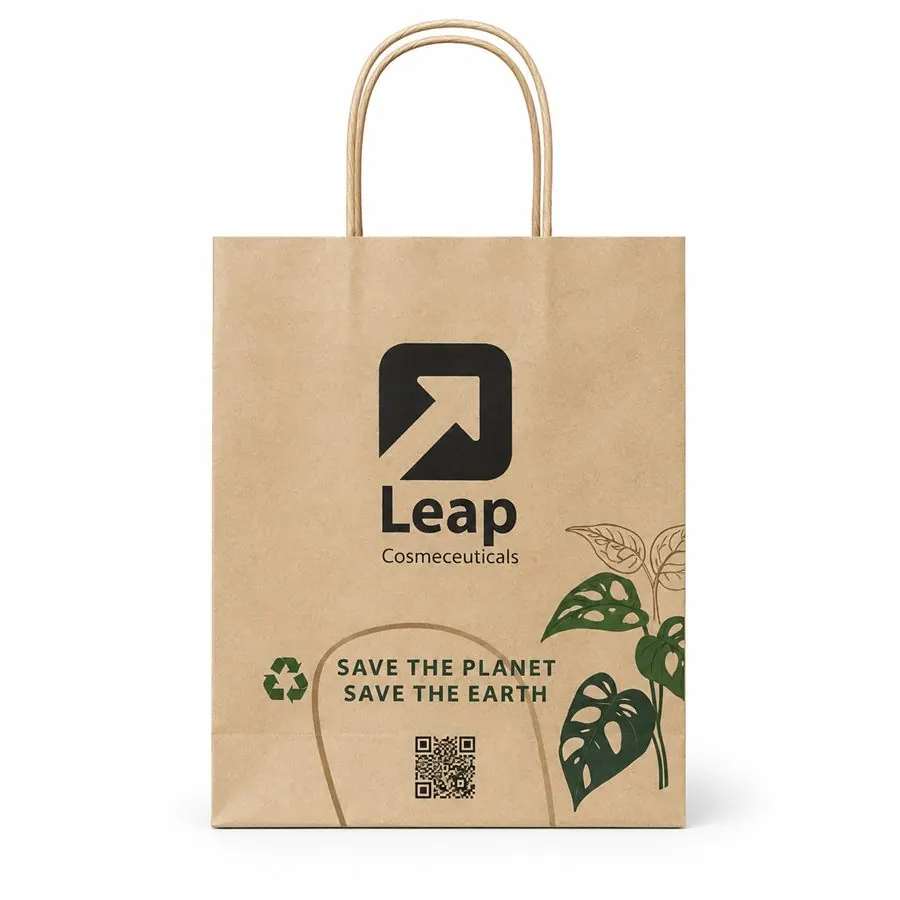 شنطة Leap Cosmeceuticals هدية مع العرض