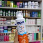 دراكون اسبراي صن سكرين واقي شمس spf+50