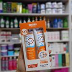 جل واقي من الشمس من دراكون بعامل حماية من الشمس 1+1