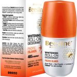 مزيل عرق بكرة دوارة للتفتيح - باسيفك آيلاند أبيض وبرتقالي