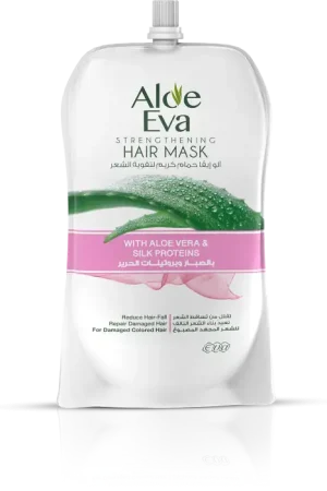 باوتش الو إيڤا حمام كريم لتقويه الشعر بالصبار و بروتينات الحرير 250 جم